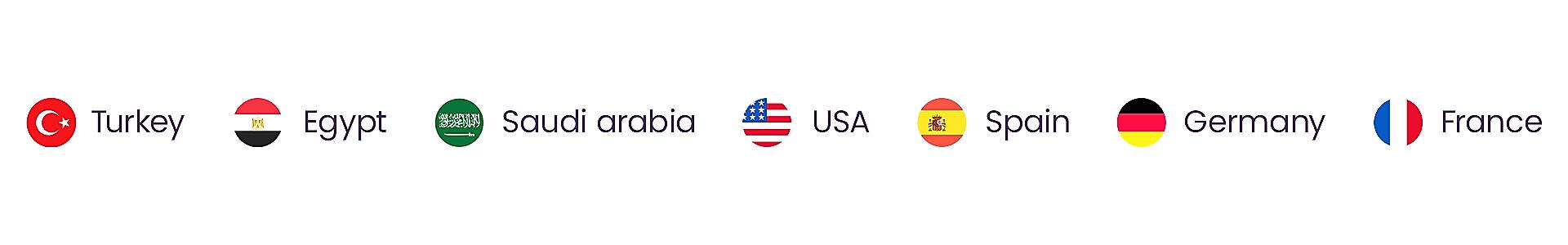 Our offices Our offices